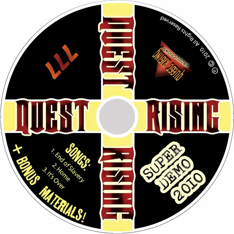 Quest Rising, “Super Demo,” 2010